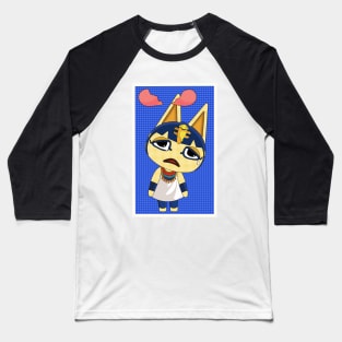 Pop Art Ankha Baseball T-Shirt